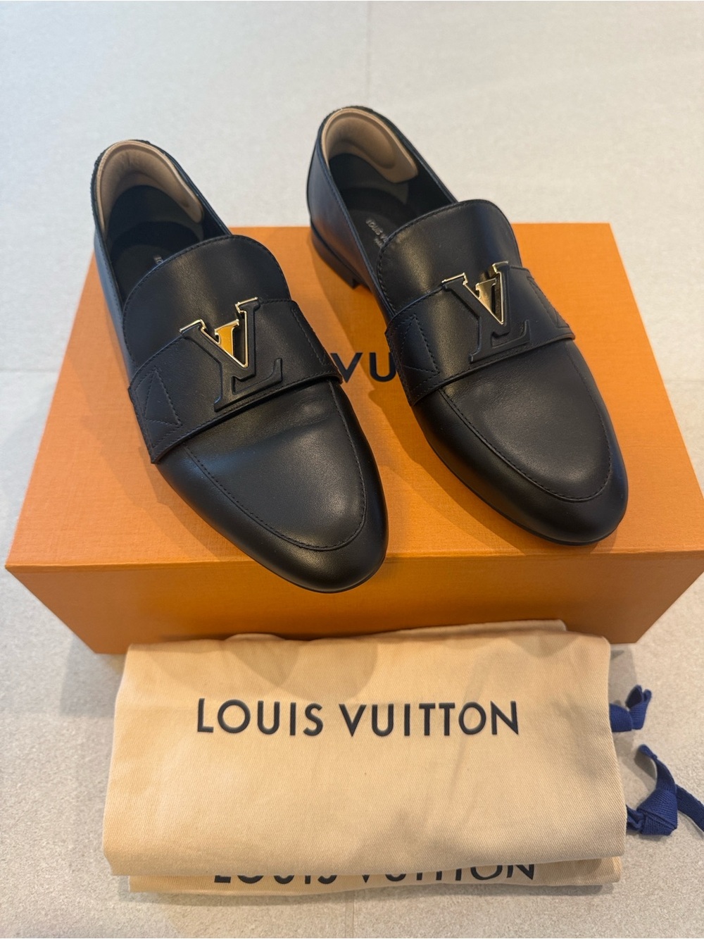 Louis Vuitton Mare Loafers